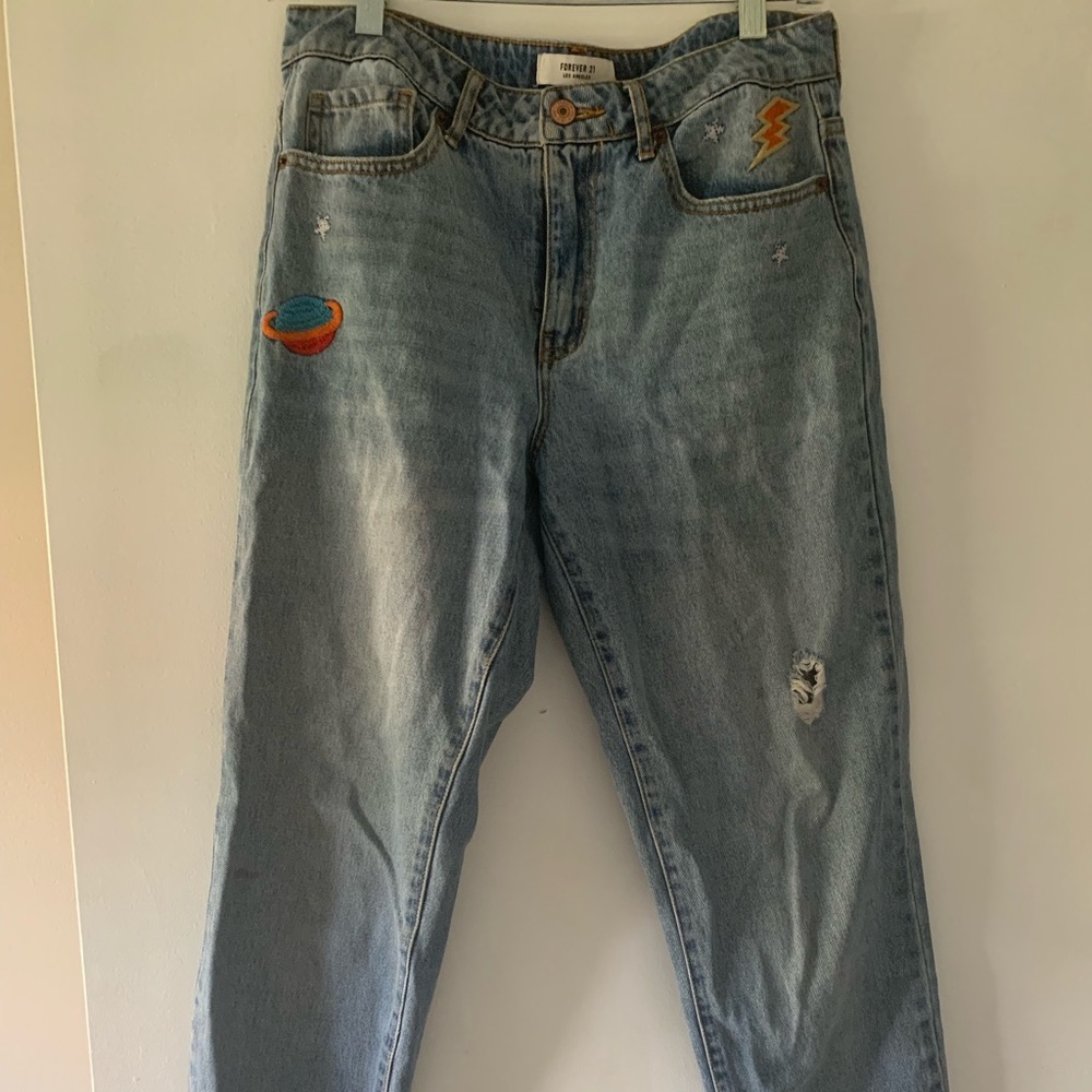 Forever 21 boyfriend jeans